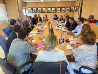 El TSJCV y la Conselleria de Justicia acuerdan prorrogar la asistencia técnica presencial por la implantación del nuevo sistema de gestión procesal Just@CV en los juzgados de guardia de Valencia y Alicante